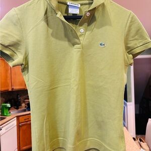 Lacoste Green Polo Shirt